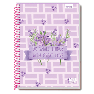 Caderno Universitario 1x1 80 Fls C.D. Tamoio - Poa 6